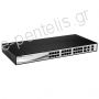 24-Port Gigabit +4 SFP Unmanaged-D-LINK DGS-1210-28